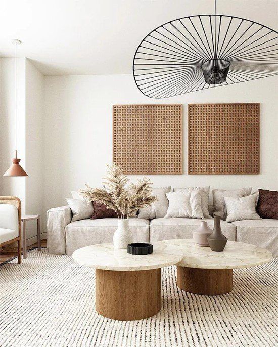 decoracao no estilo japandi