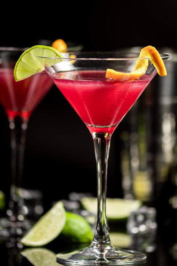 Receita Drink Cosmopolitan Veja O Passo A Passo De Como Fazer