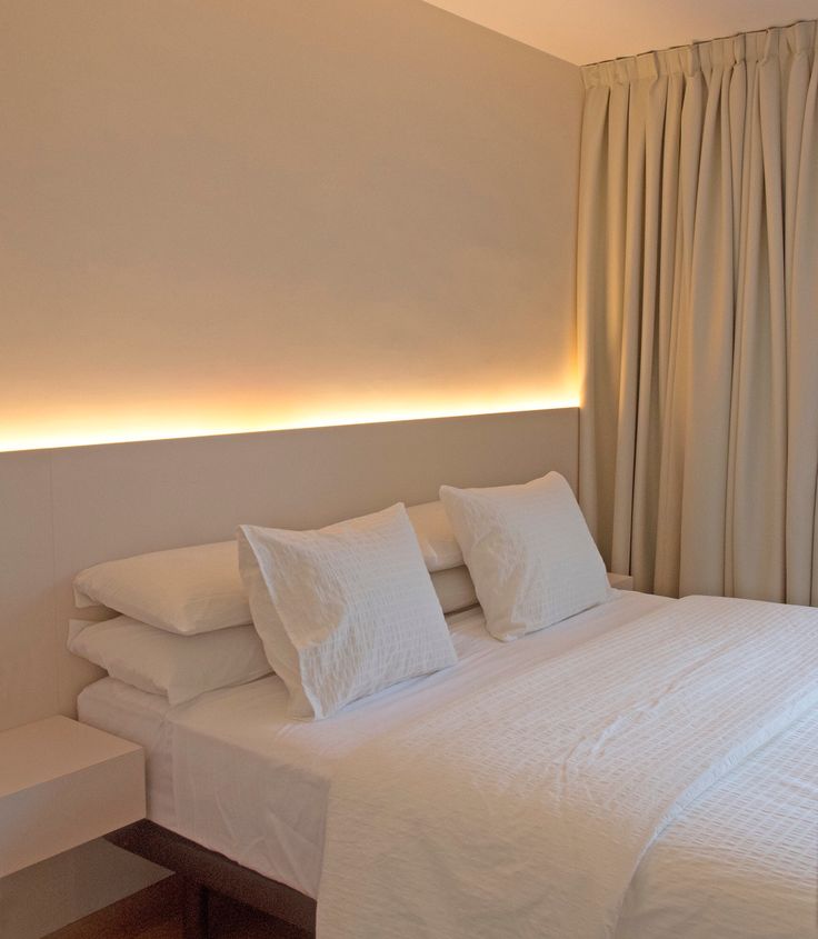 fita led no quarto