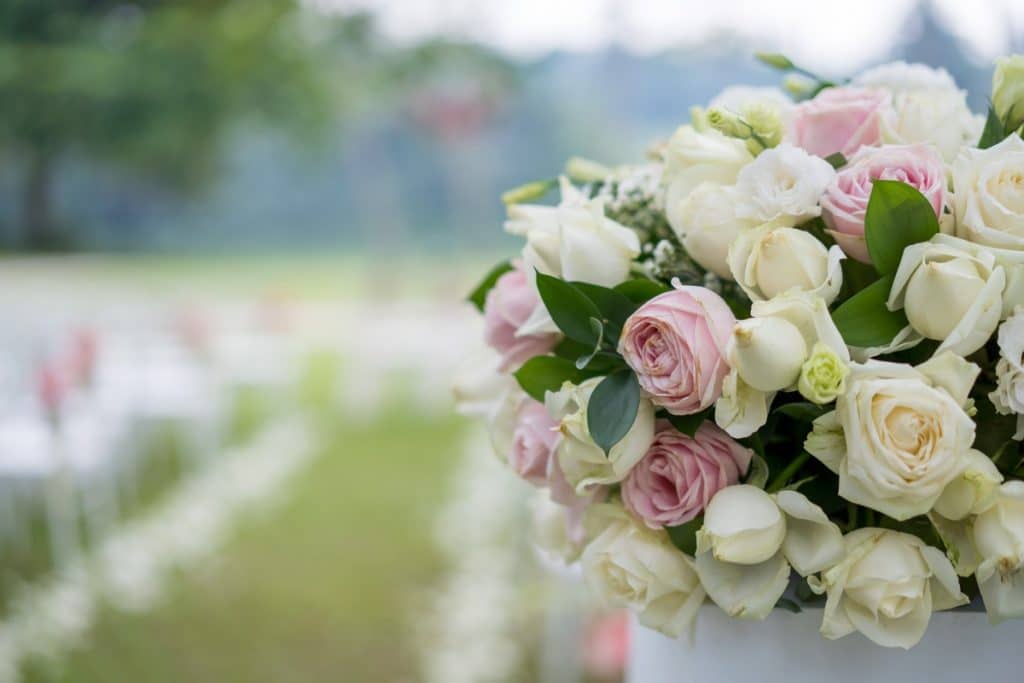 flores casamento