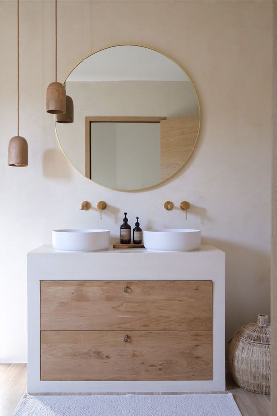 lavabo minimalista