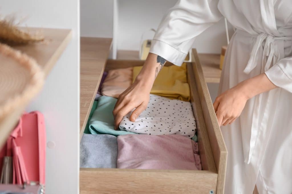 organizacao para guarda-roupa
