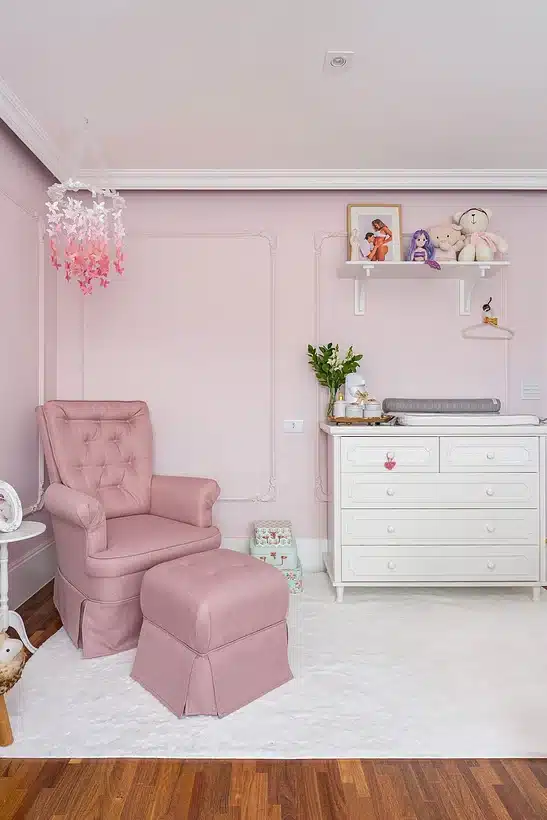 poltrona de amamentacao quarto bebe