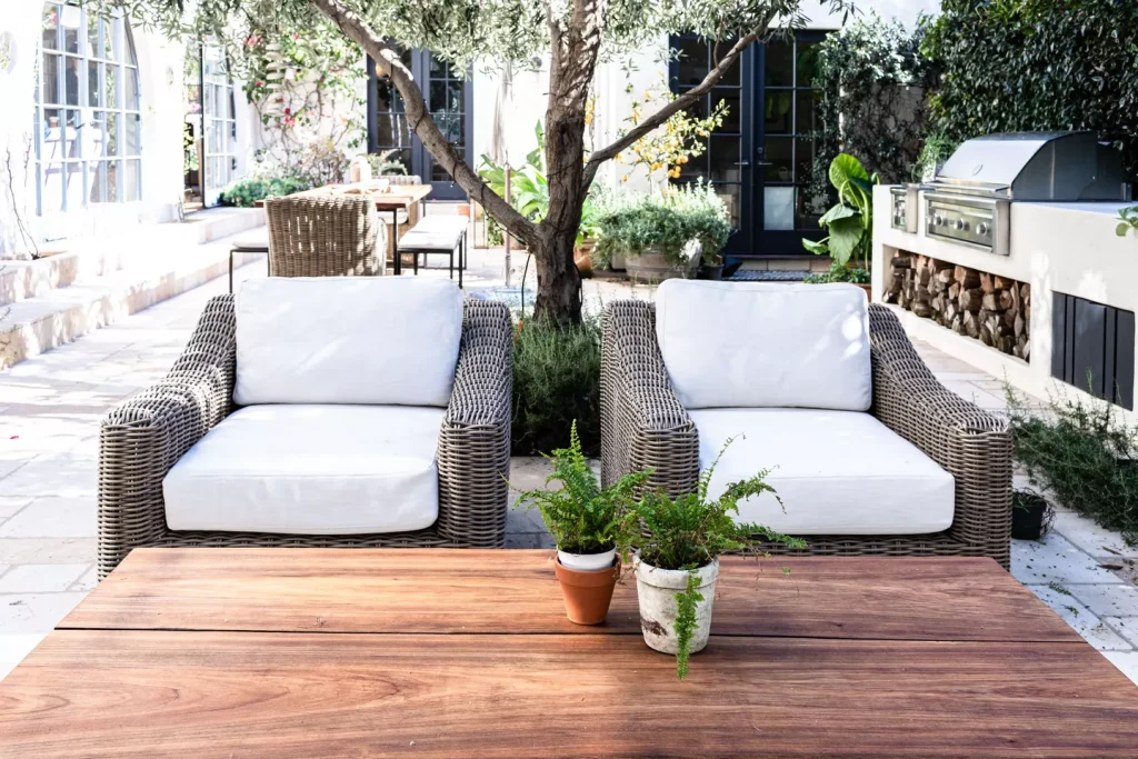 poltrona para area externa