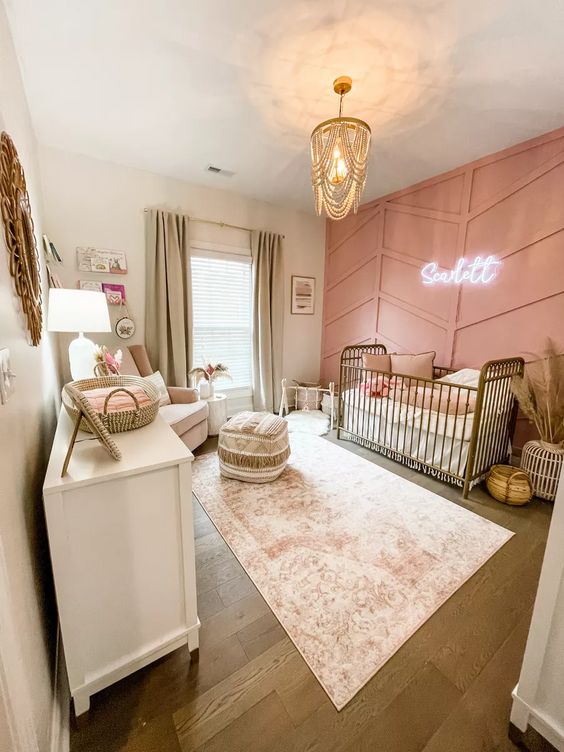 quarto bebe feminino