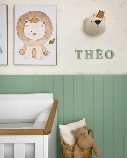 quarto de bebe personalizado