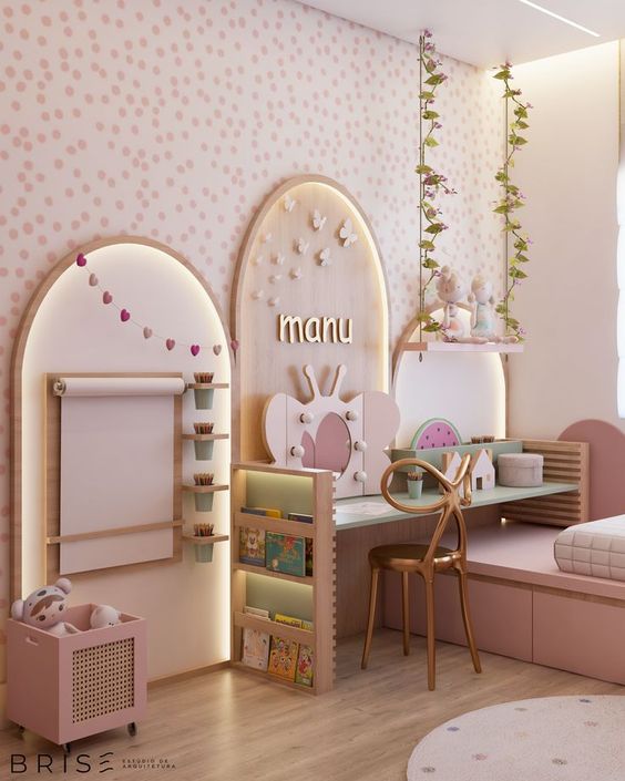 quarto infantil feminino