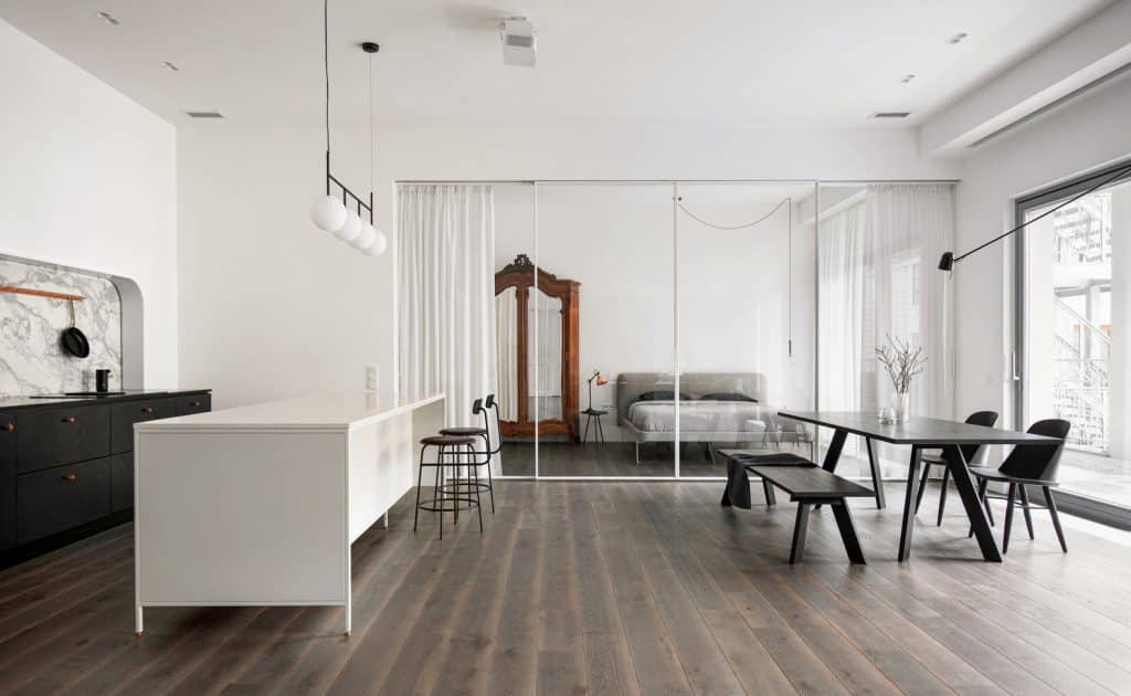 quarto integrado