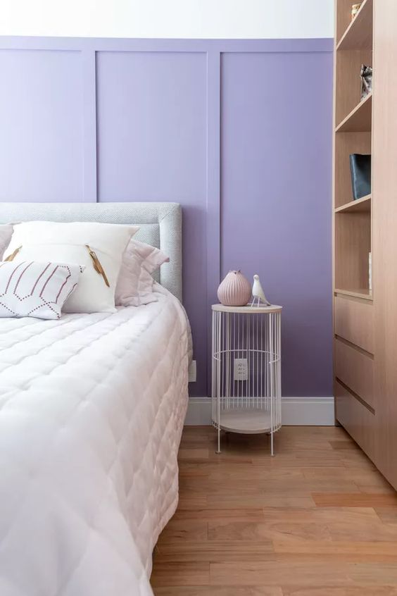 quarto lilas