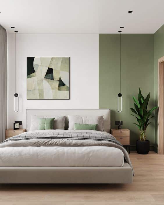 quarto verde
