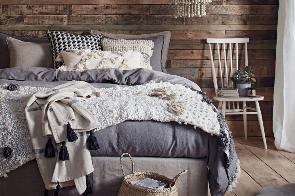 roupa de cama quarto