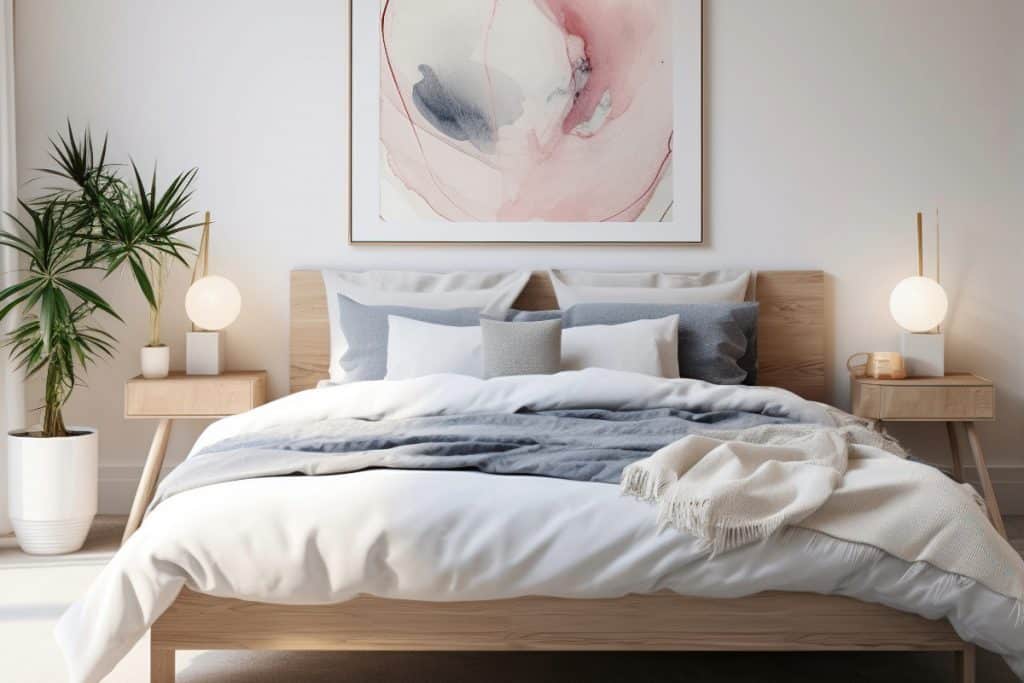 Iluminação para um quarto aconchegante