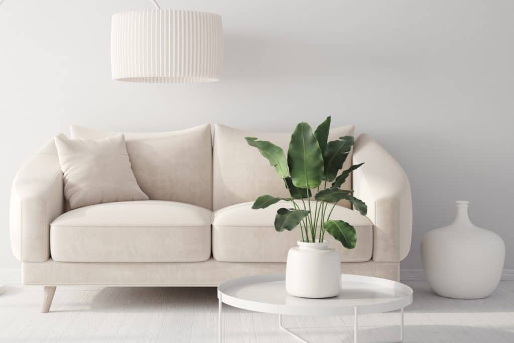Minimalismo na decoração