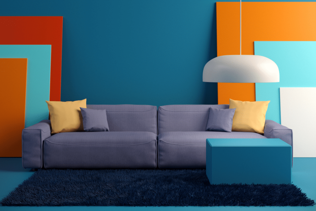 O poder das cores na decoração