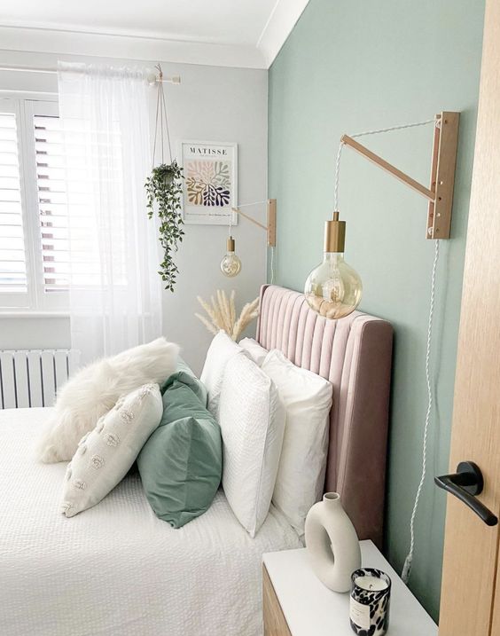 cor parede do quarto