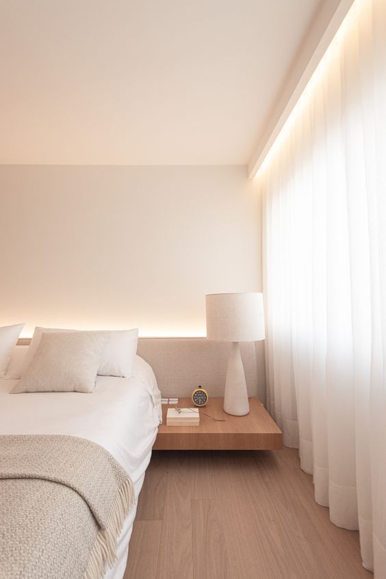 decoracao clean para o quarto