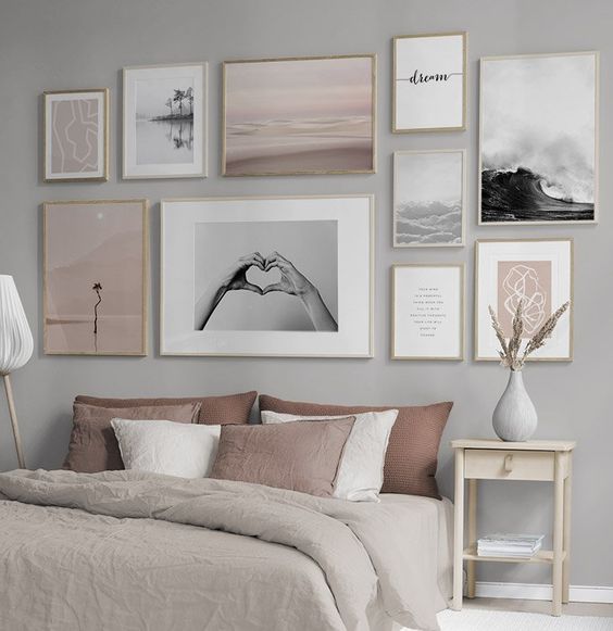 decoracao de parede quarto