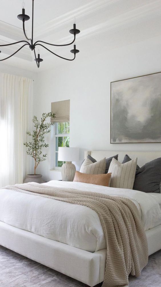 decoracao para cama