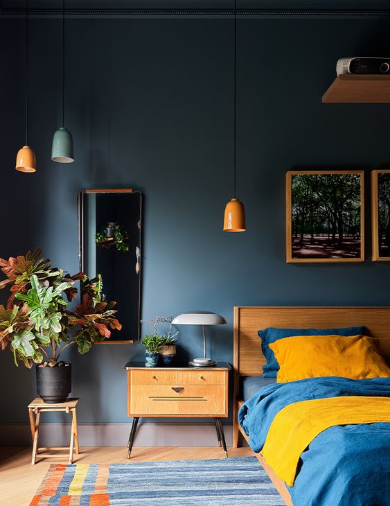 decoracao vintage e moderna