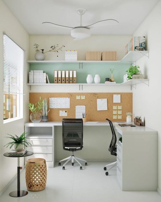 home office organizado