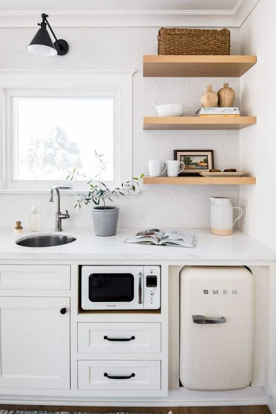 ideia para cozinha pequena