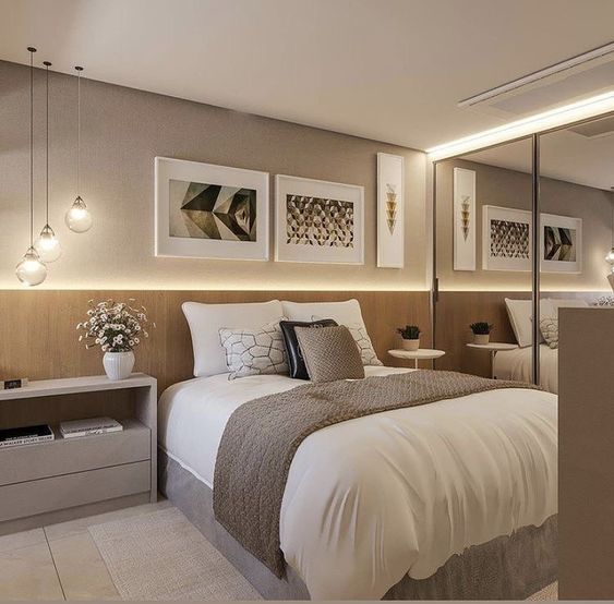 iluminacao aconchegante para quarto