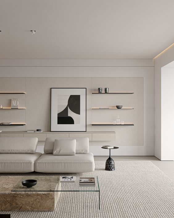 organizacao apartamento minimalista