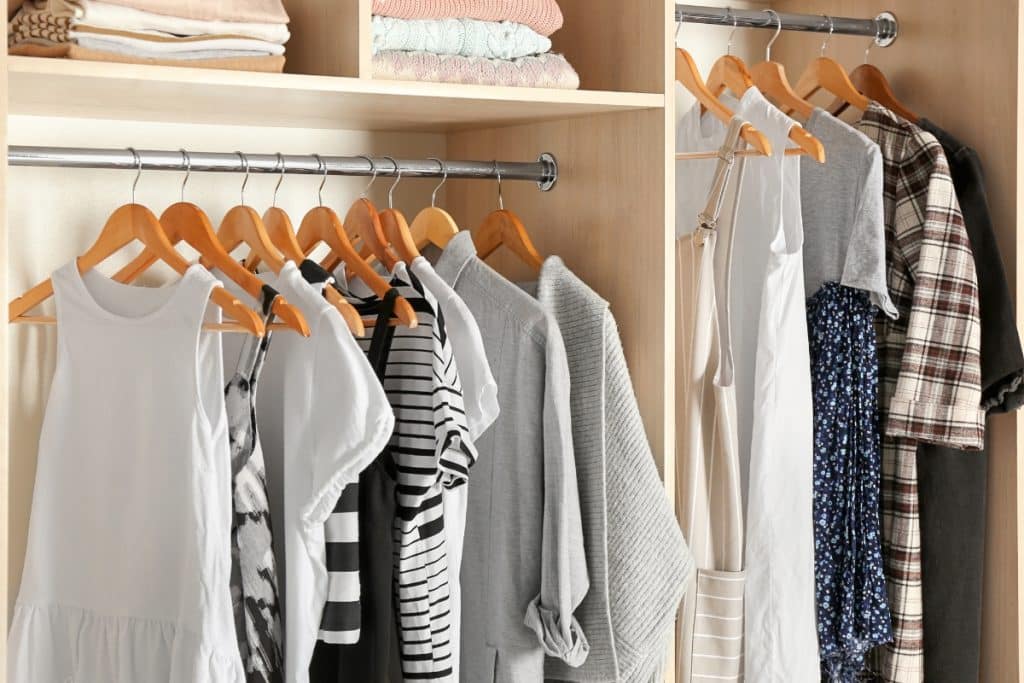 organizacao guarda roupa