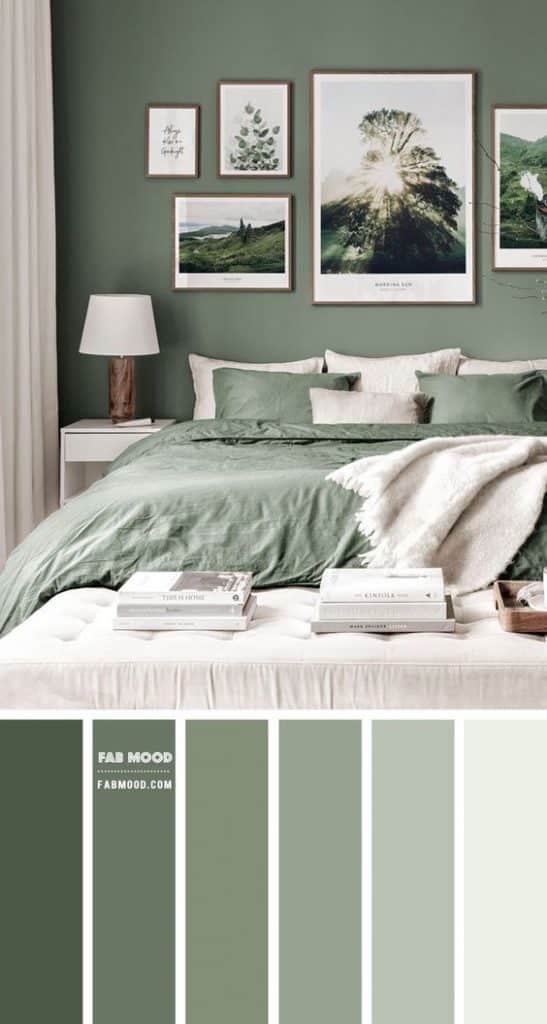 paleta de cor para quarto