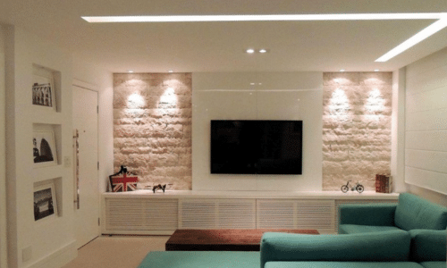 revestimento para sala