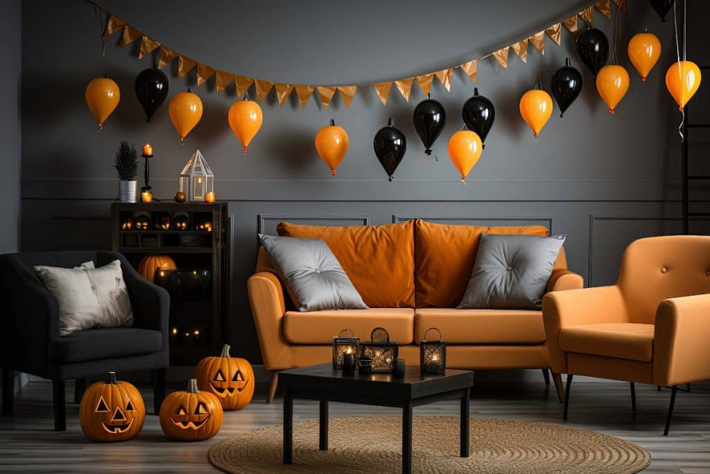 Decoração Halloween 2023