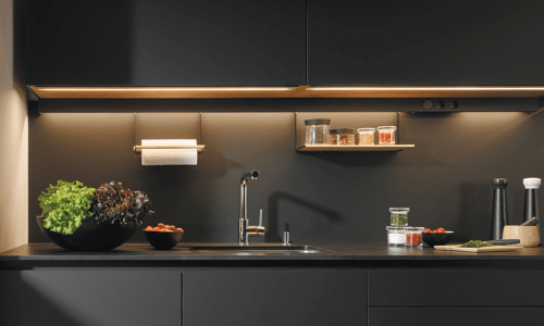 5 Ideias inovadoras para incorporar a iluminação LED na sua cozinha