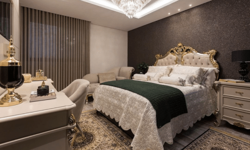 Quarto no estilo clássico: Como decorar? Veja fotos e ideias elegantes!