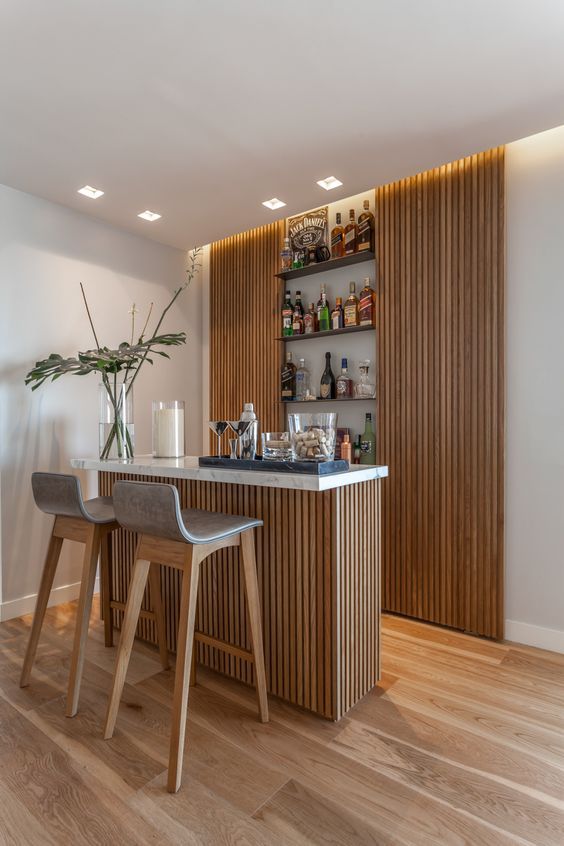 como criar um bar em casa