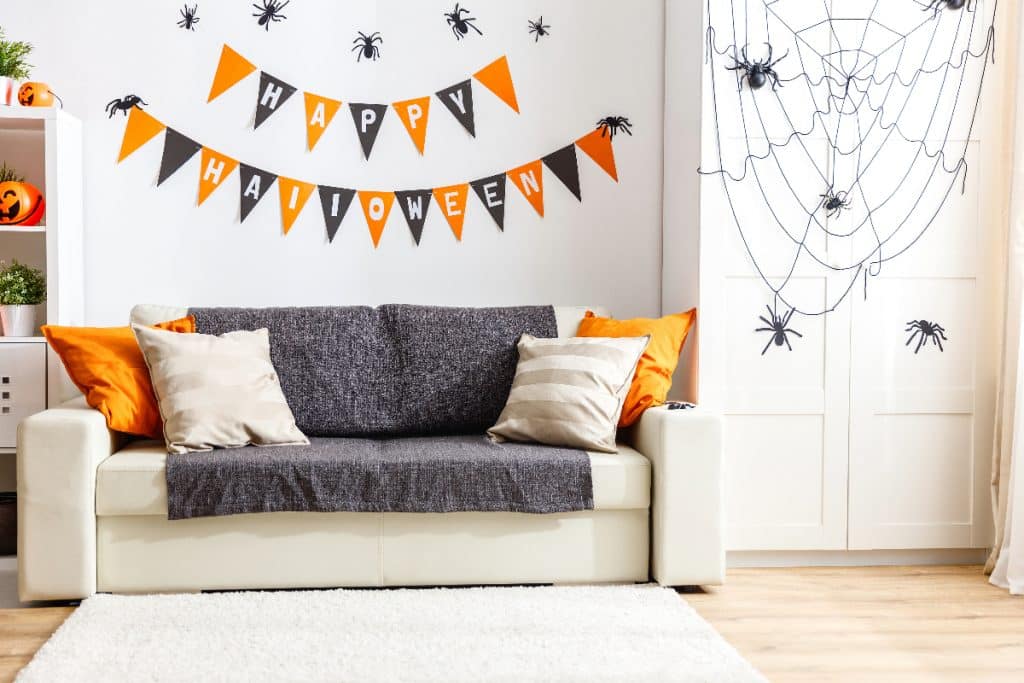 como decorar a casa para o halloween