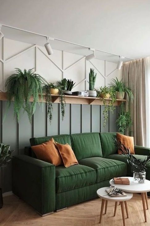 decoracao com plantas