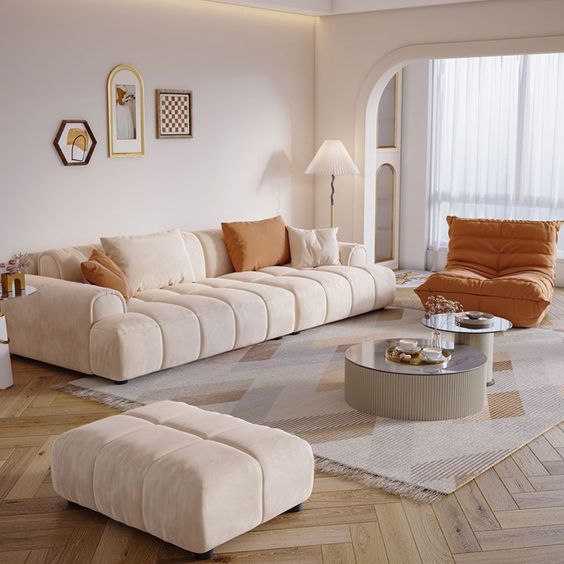 sala de estar aconchegante