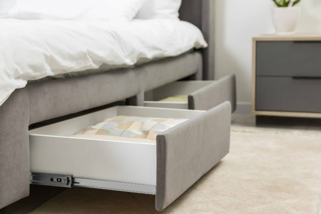 Como organizar roupas de cama corretamente