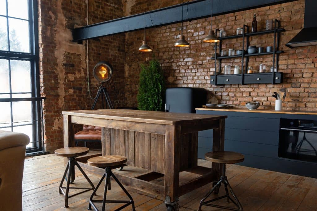 estilo industrial na decoracao