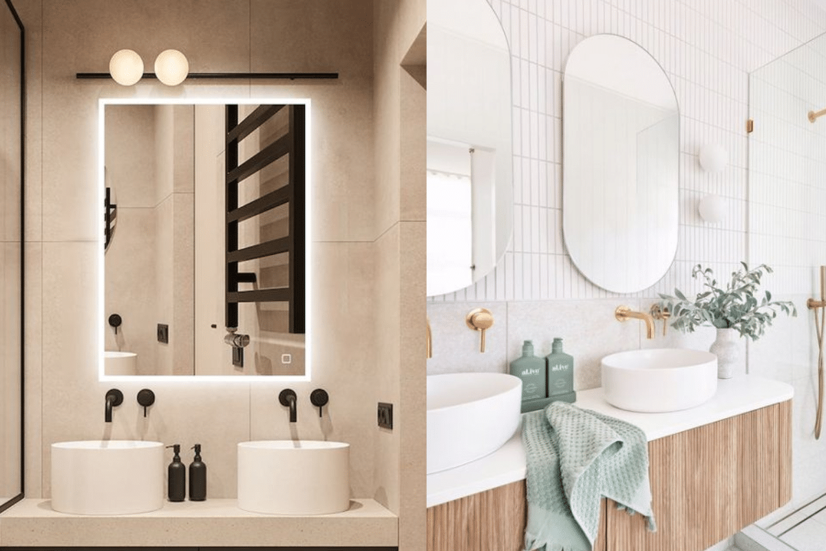 Opções de decoração para banheiro