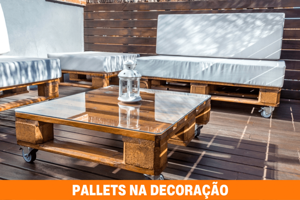 Pallets na decoração: Como usar? Veja inspirações para criar mobília sustentável e estilosa