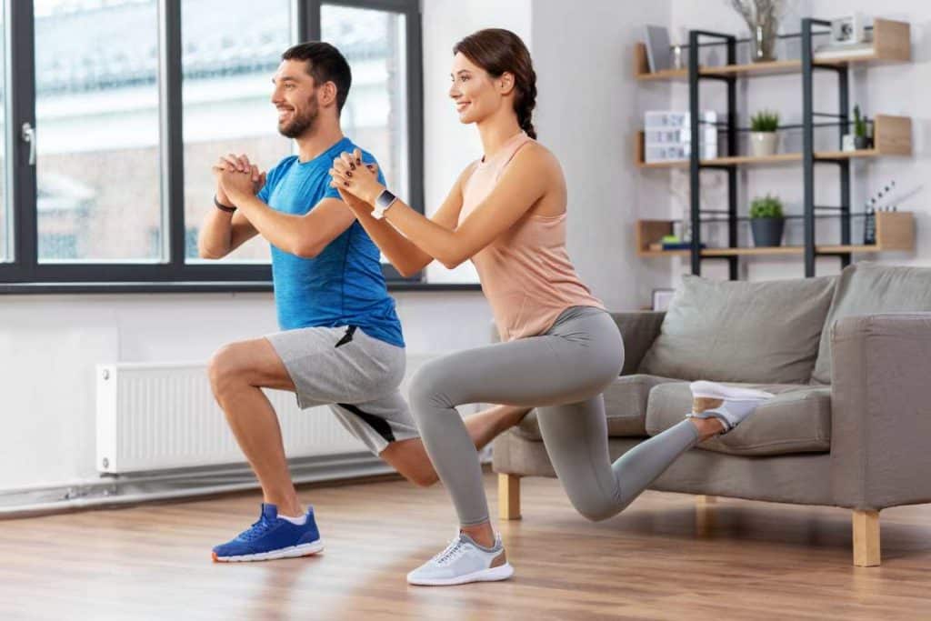 como fazer exercicio em casa