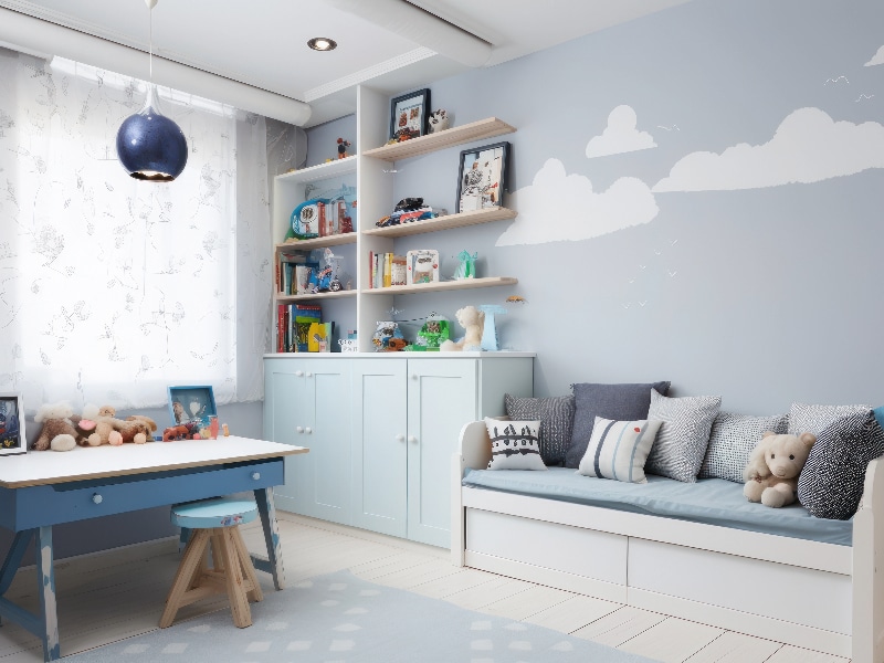 cor para quarto infantil