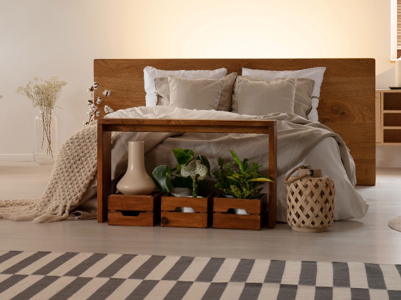 decoracao economica para quarto