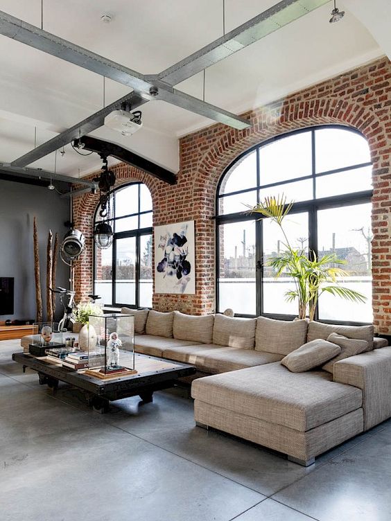 decoracao no estilo industrial