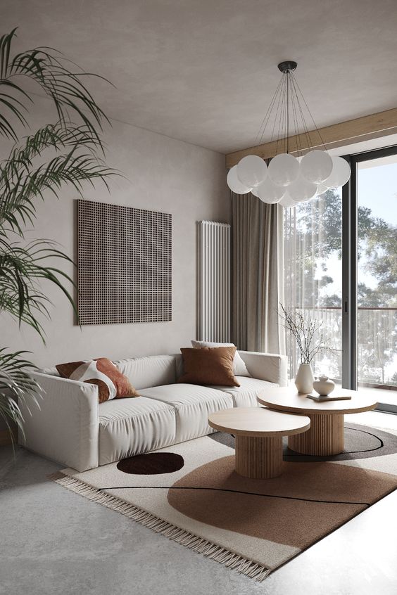 ideia para decoracao minimalista