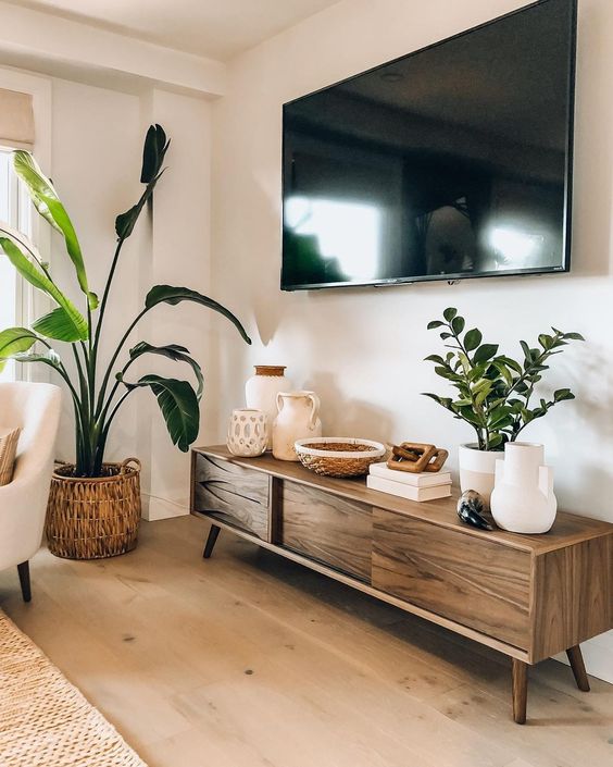 ideia para decorar sala economica