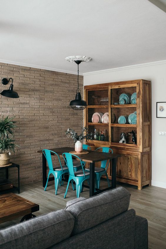 industrial vintage decor