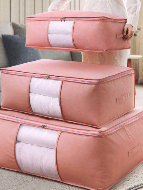 organizador para roupa de cama