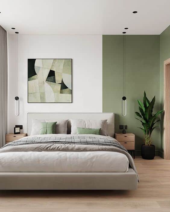 paleta de cor para quarto
